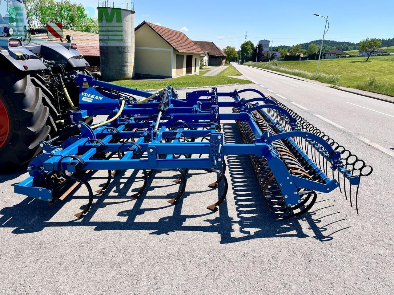 AGRO-TOM profi line vulcan - leichtgrubber 5m - Cultivator: afbeelding 5 AGRO-TOM profi line vulcan - leichtgrubber 5m - Cultivator: afbeelding 5