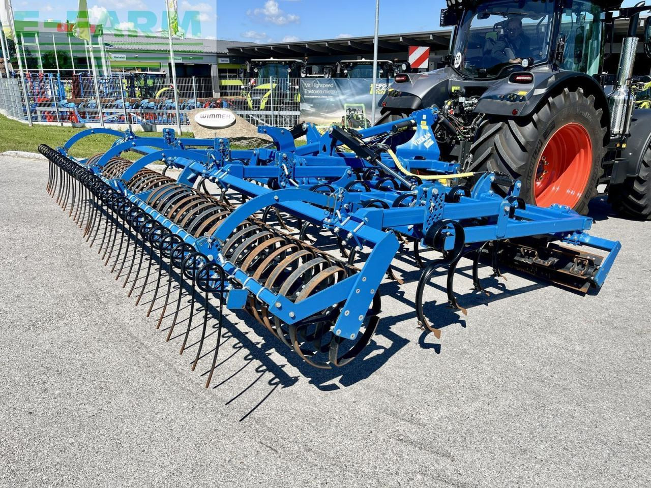 AGRO-TOM profi line vulcan - leichtgrubber 5m - Cultivator: afbeelding 1 AGRO-TOM profi line vulcan - leichtgrubber 5m - Cultivator: afbeelding 1