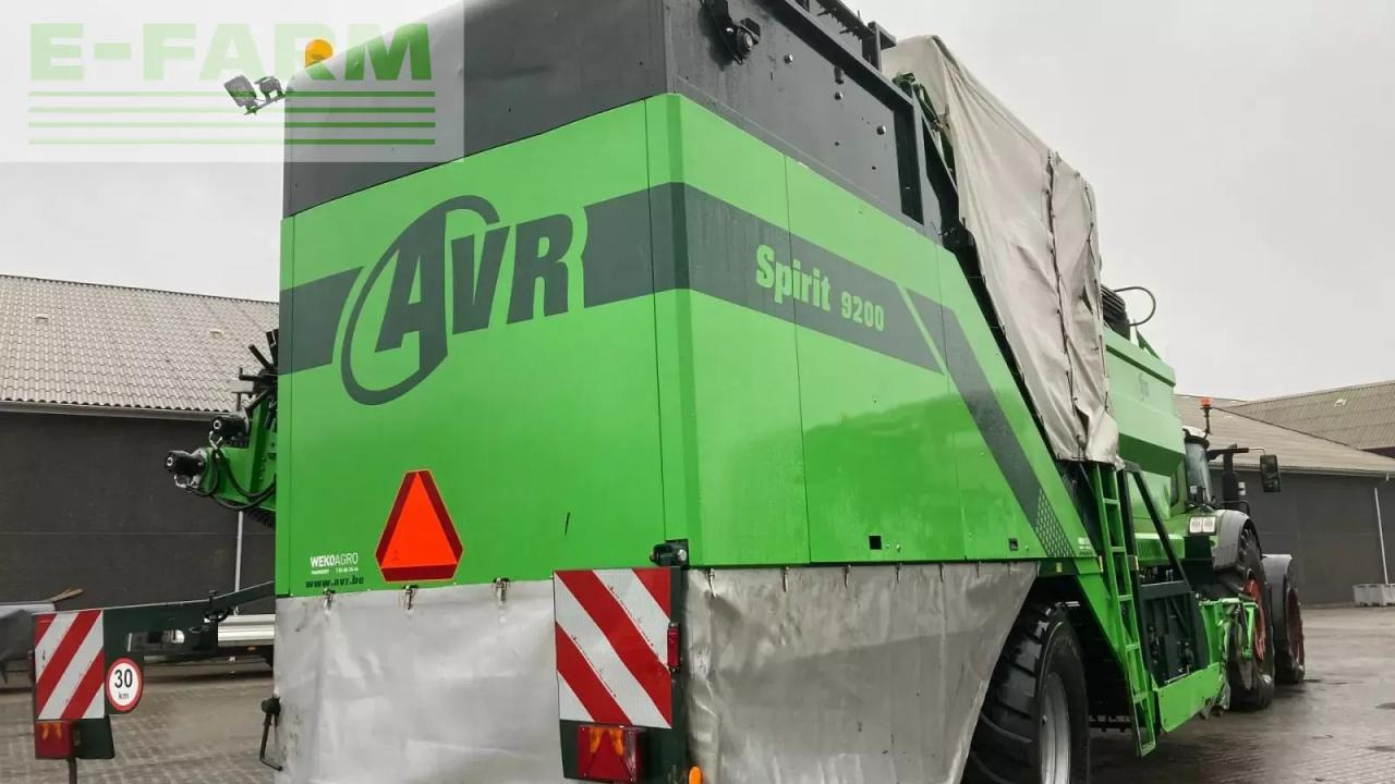 AVR spirit 9200 hjultræk - Aardappelrooier: afbeelding 2 AVR spirit 9200 hjultræk - Aardappelrooier: afbeelding 2