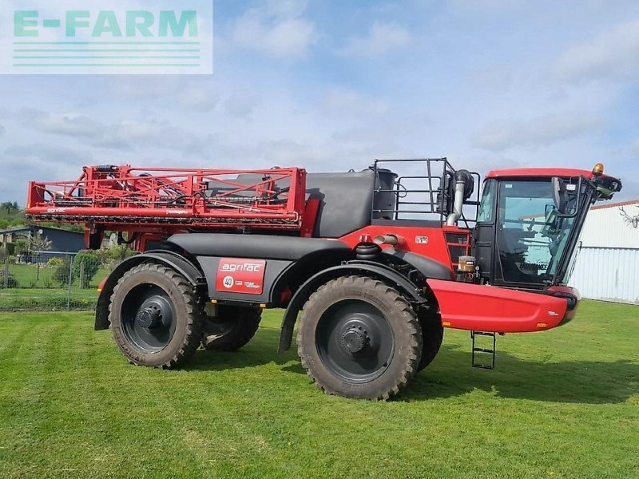 Agrifac condor endurance ii st. v - Getrokken veldspuit: afbeelding 1 Agrifac condor endurance ii st. v - Getrokken veldspuit: afbeelding 1