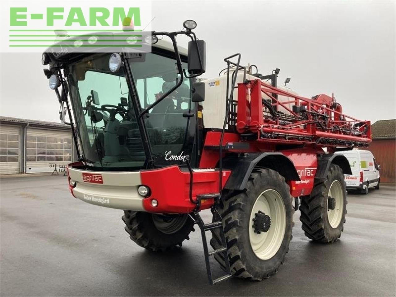 Agrifac condor iv 5000 - Zelfrijdende veldspuit: afbeelding 1 Agrifac condor iv 5000 - Zelfrijdende veldspuit: afbeelding 1
