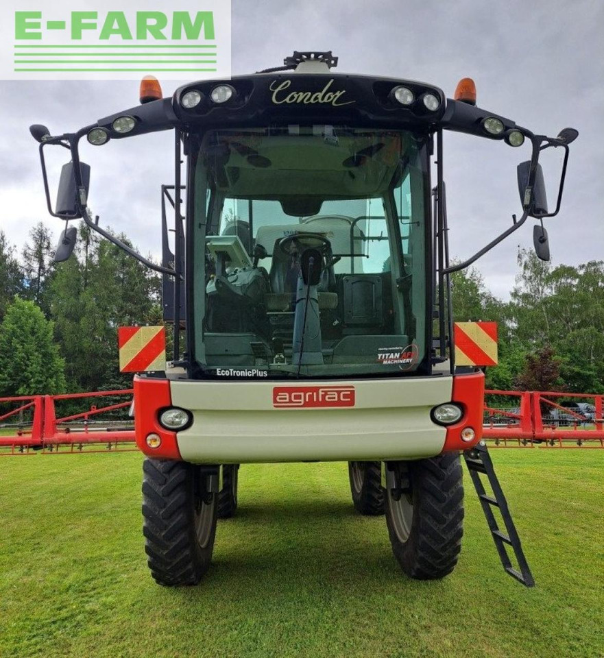 Agrifac condor iv - Getrokken veldspuit: afbeelding 3 Agrifac condor iv - Getrokken veldspuit: afbeelding 3
