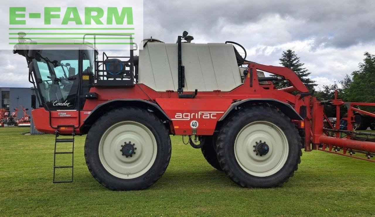 Agrifac condor iv - Getrokken veldspuit: afbeelding 5 Agrifac condor iv - Getrokken veldspuit: afbeelding 5