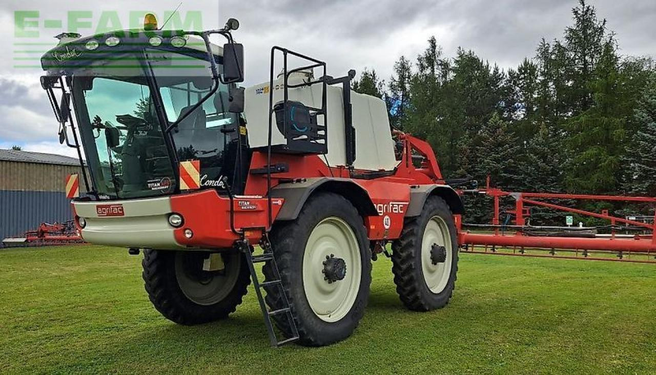 Agrifac condor iv - Getrokken veldspuit: afbeelding 1 Agrifac condor iv - Getrokken veldspuit: afbeelding 1