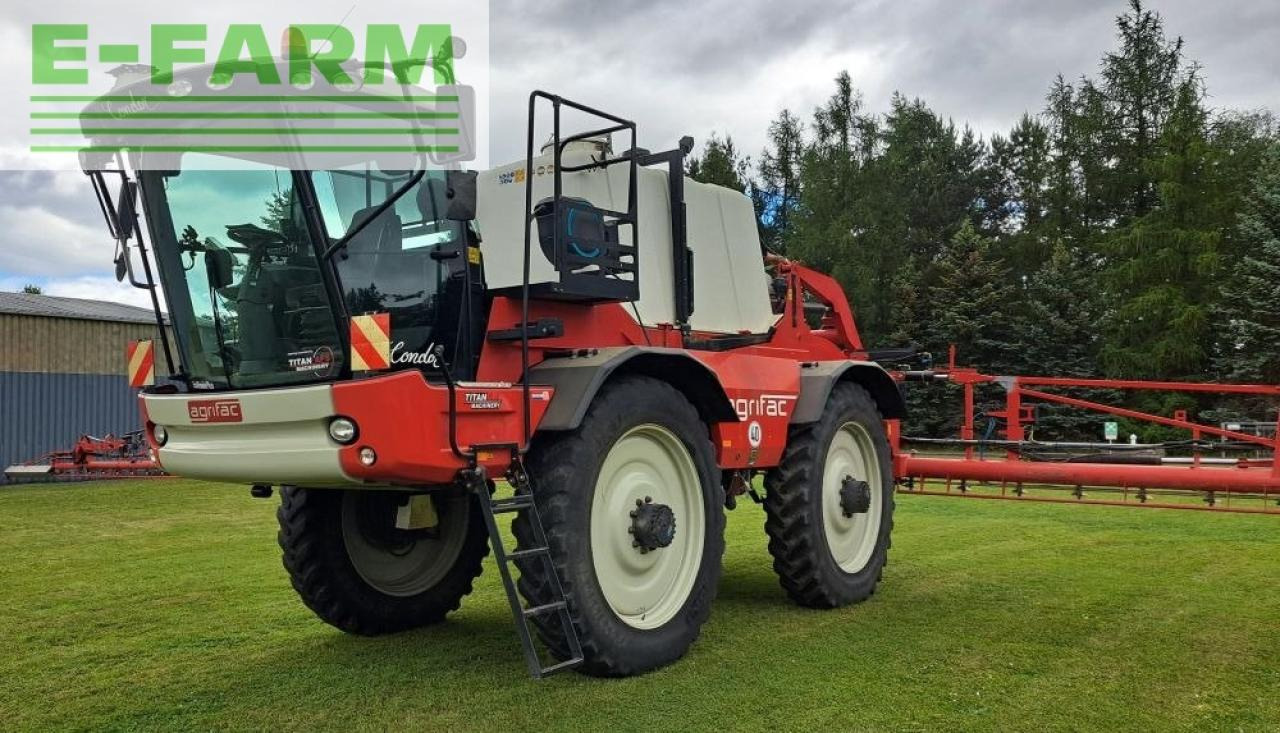 Agrifac condor iv - Getrokken veldspuit: afbeelding 1 Agrifac condor iv - Getrokken veldspuit: afbeelding 1