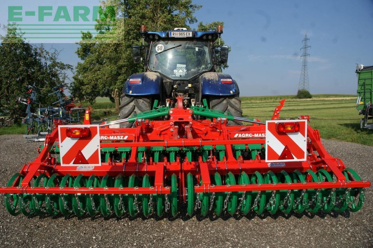 Agro-Masz bt 40 - aktion lagermaschine - Schijveneg: afbeelding 1 Agro-Masz bt 40 - aktion lagermaschine - Schijveneg: afbeelding 1