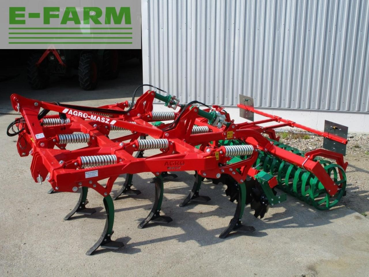 Agro-Masz runner 30 - Cultivator: afbeelding 5 Agro-Masz runner 30 - Cultivator: afbeelding 5