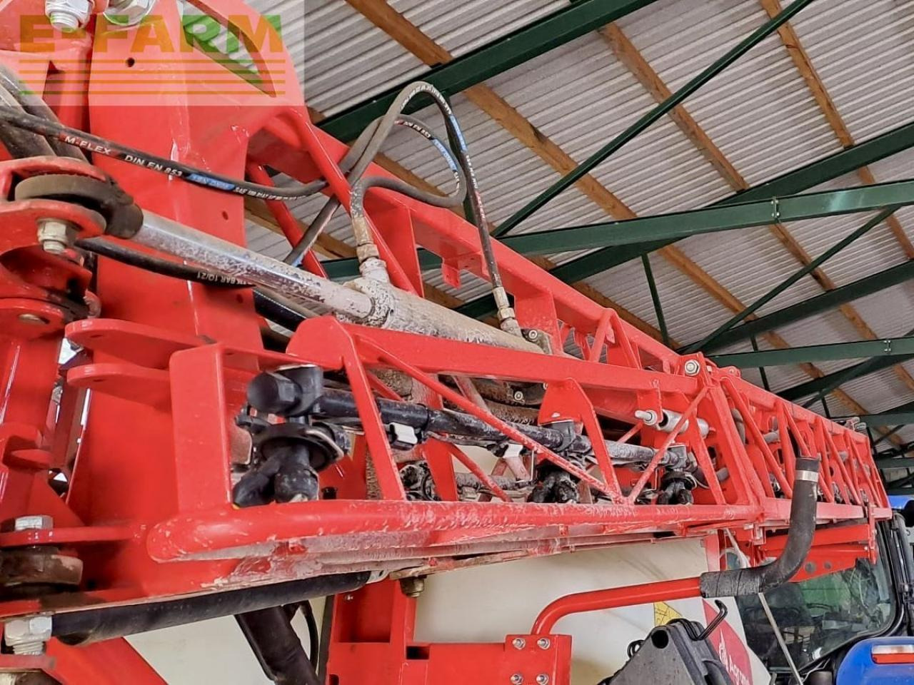 Agromehanika ags 3000 en - Getrokken veldspuit: afbeelding 5 Agromehanika ags 3000 en - Getrokken veldspuit: afbeelding 5