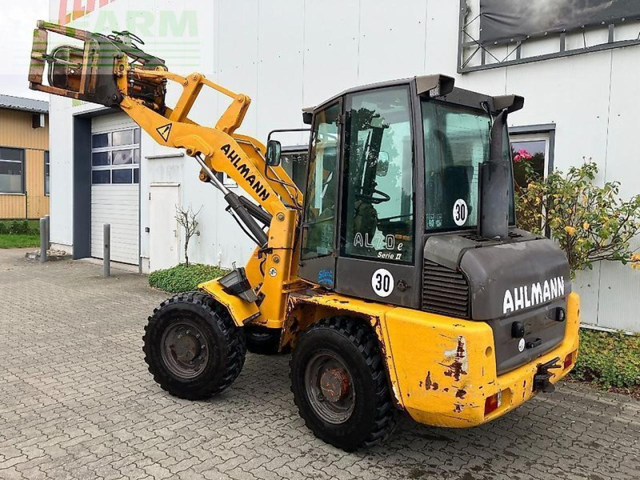 Ahlmann al 70e - Minigraafmachine: afbeelding 3 Ahlmann al 70e - Minigraafmachine: afbeelding 3