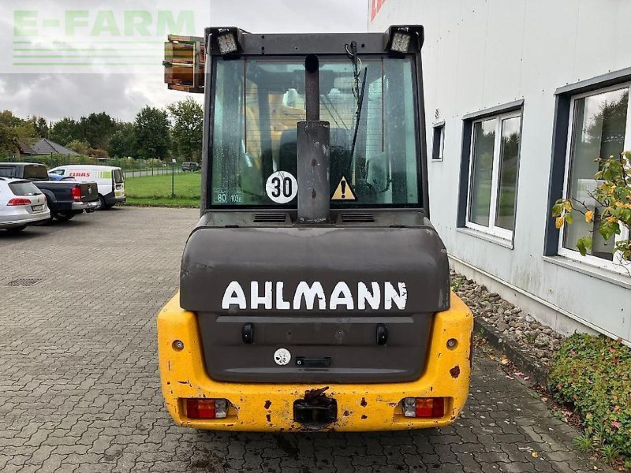 Ahlmann al 70e - Minigraafmachine: afbeelding 4 Ahlmann al 70e - Minigraafmachine: afbeelding 4