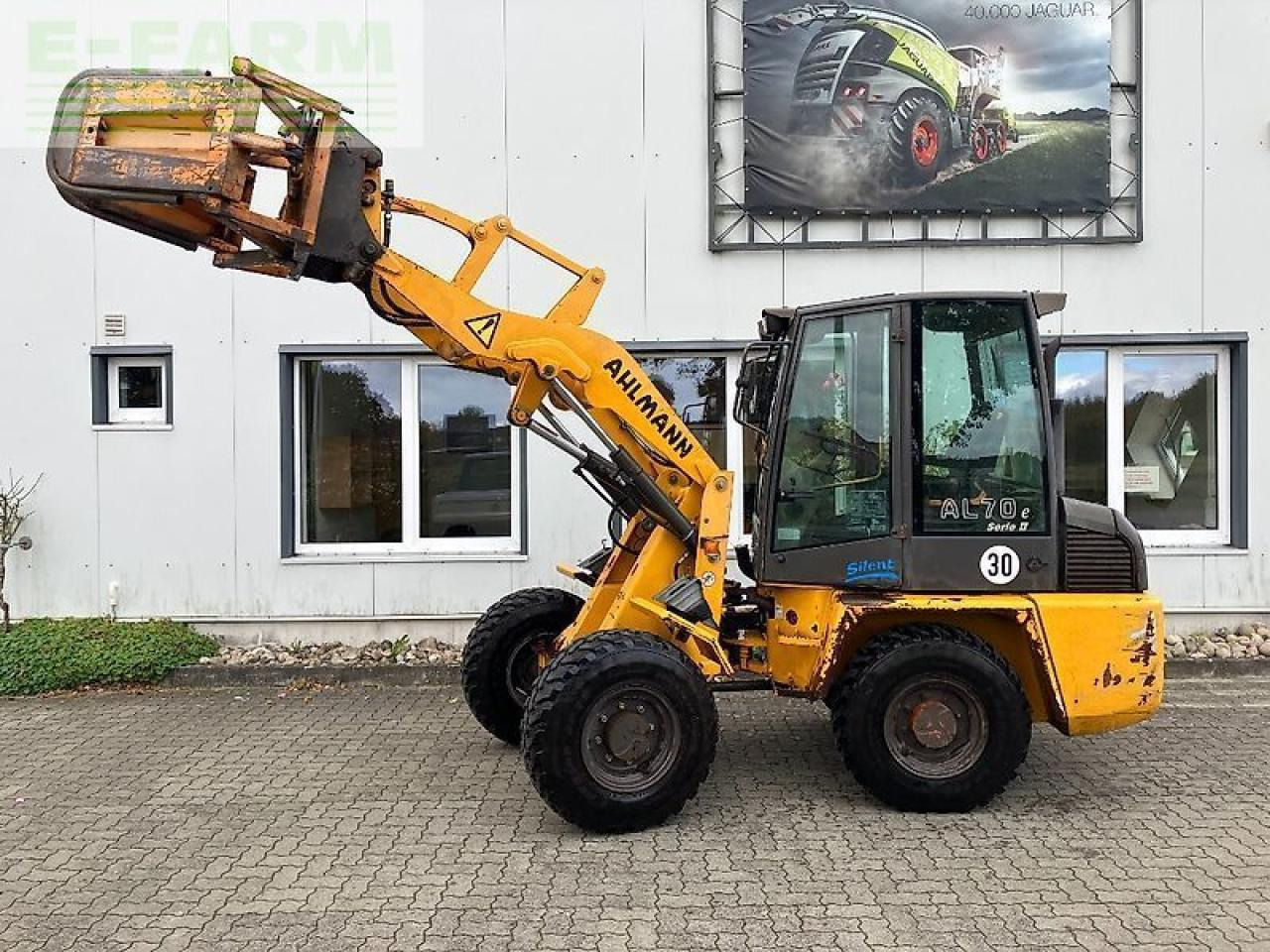 Ahlmann al 70e - Minigraafmachine: afbeelding 1 Ahlmann al 70e - Minigraafmachine: afbeelding 1