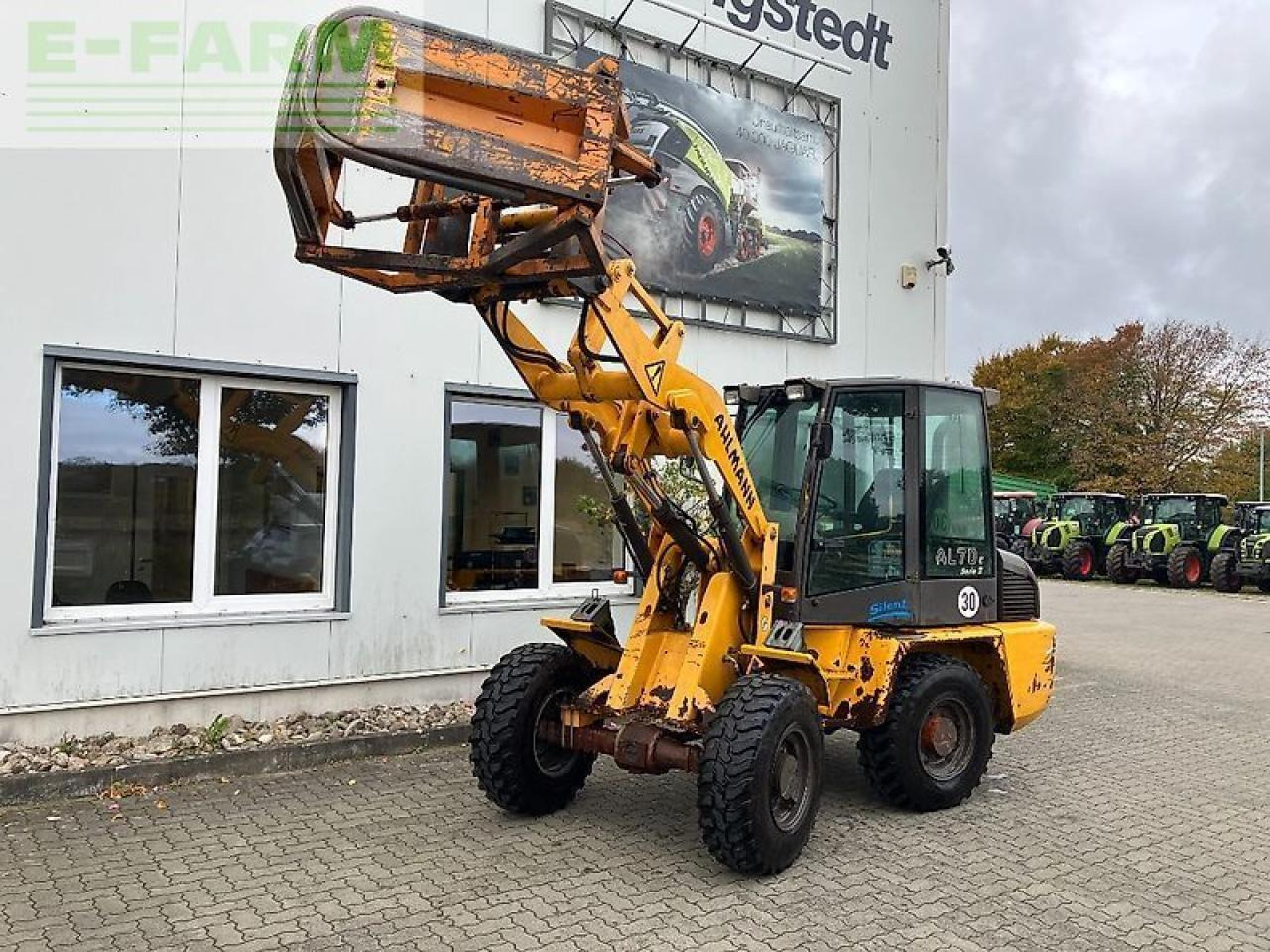 Ahlmann al 70e - Minigraafmachine: afbeelding 2 Ahlmann al 70e - Minigraafmachine: afbeelding 2