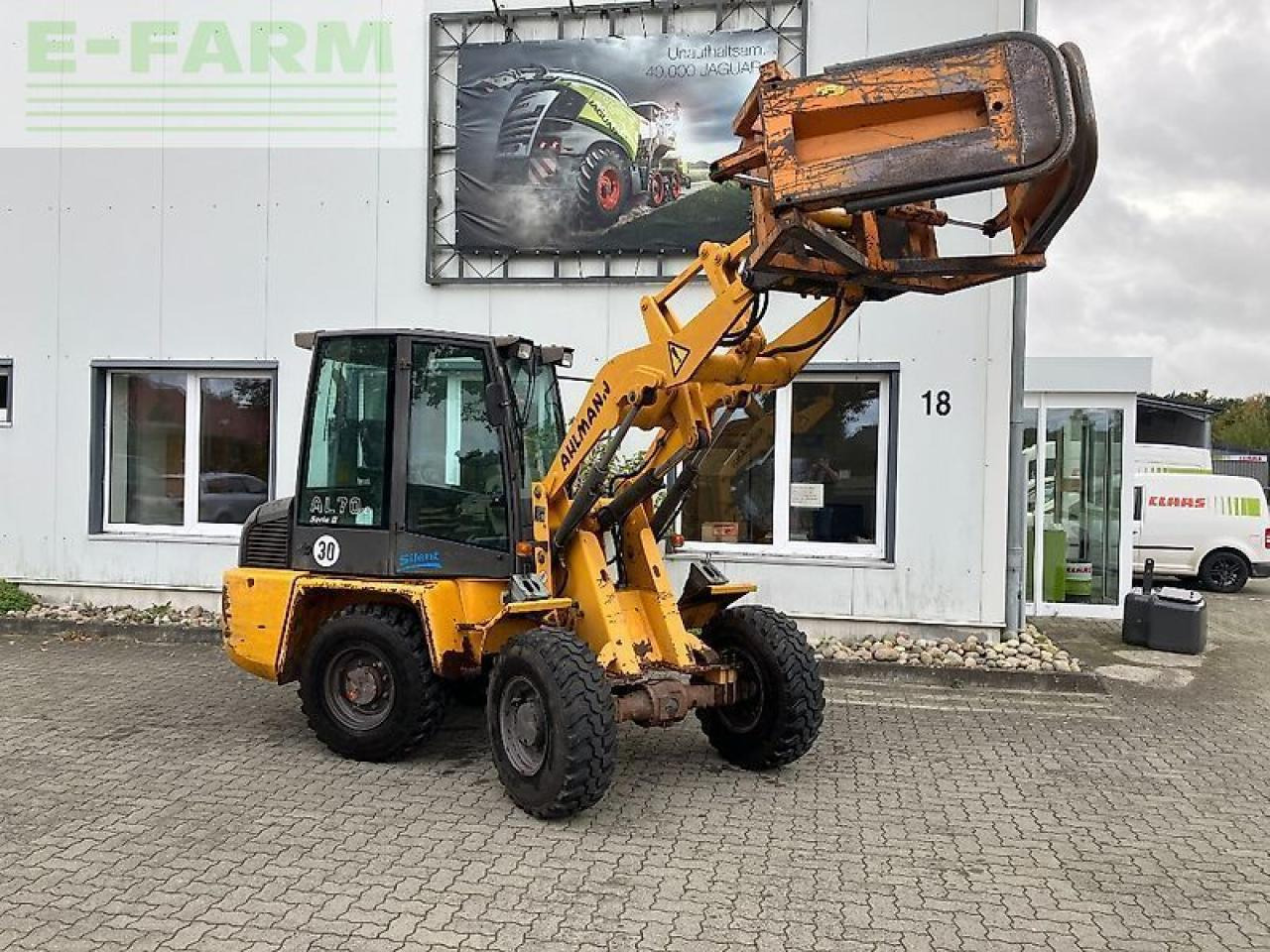 Ahlmann al 70e - Minigraafmachine: afbeelding 5 Ahlmann al 70e - Minigraafmachine: afbeelding 5