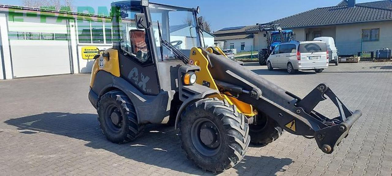 Ahlmann ax 850 - Minigraafmachine: afbeelding 3 Ahlmann ax 850 - Minigraafmachine: afbeelding 3