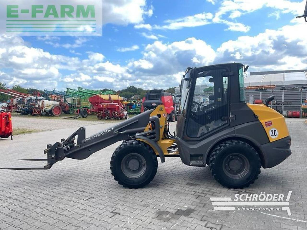 Ahlmann ax 850 highlift - Minigraafmachine: afbeelding 4 Ahlmann ax 850 highlift - Minigraafmachine: afbeelding 4