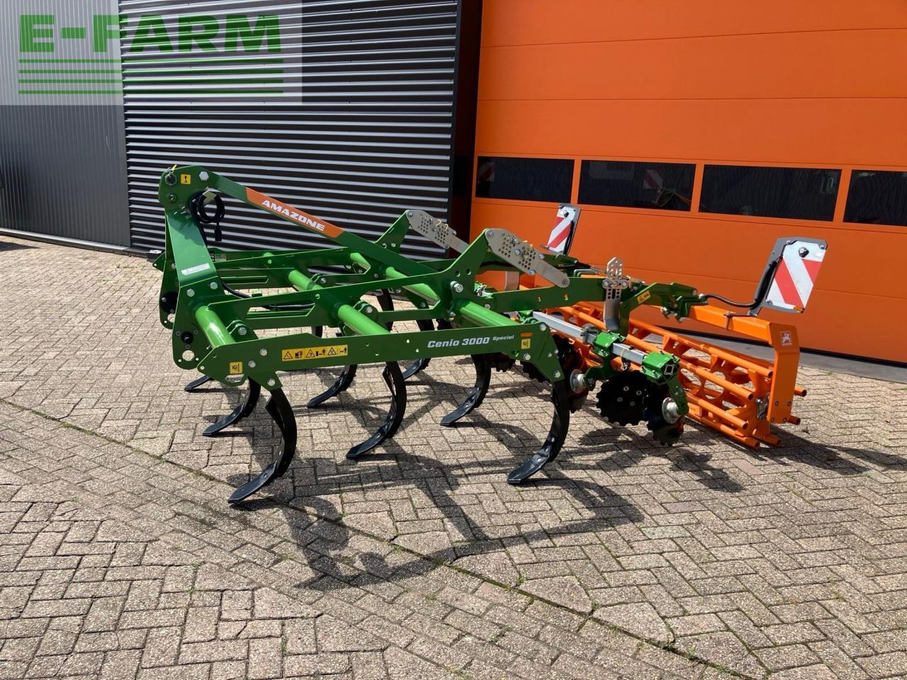 Amazone Cenio 3000 Special - Cultivator: afbeelding 2 Amazone Cenio 3000 Special - Cultivator: afbeelding 2