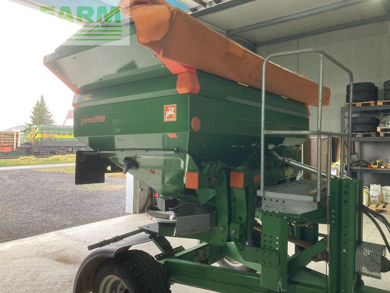 Amazone ZAM Profis 1500 - Kunstmeststrooier: afbeelding 4 Amazone ZAM Profis 1500 - Kunstmeststrooier: afbeelding 4