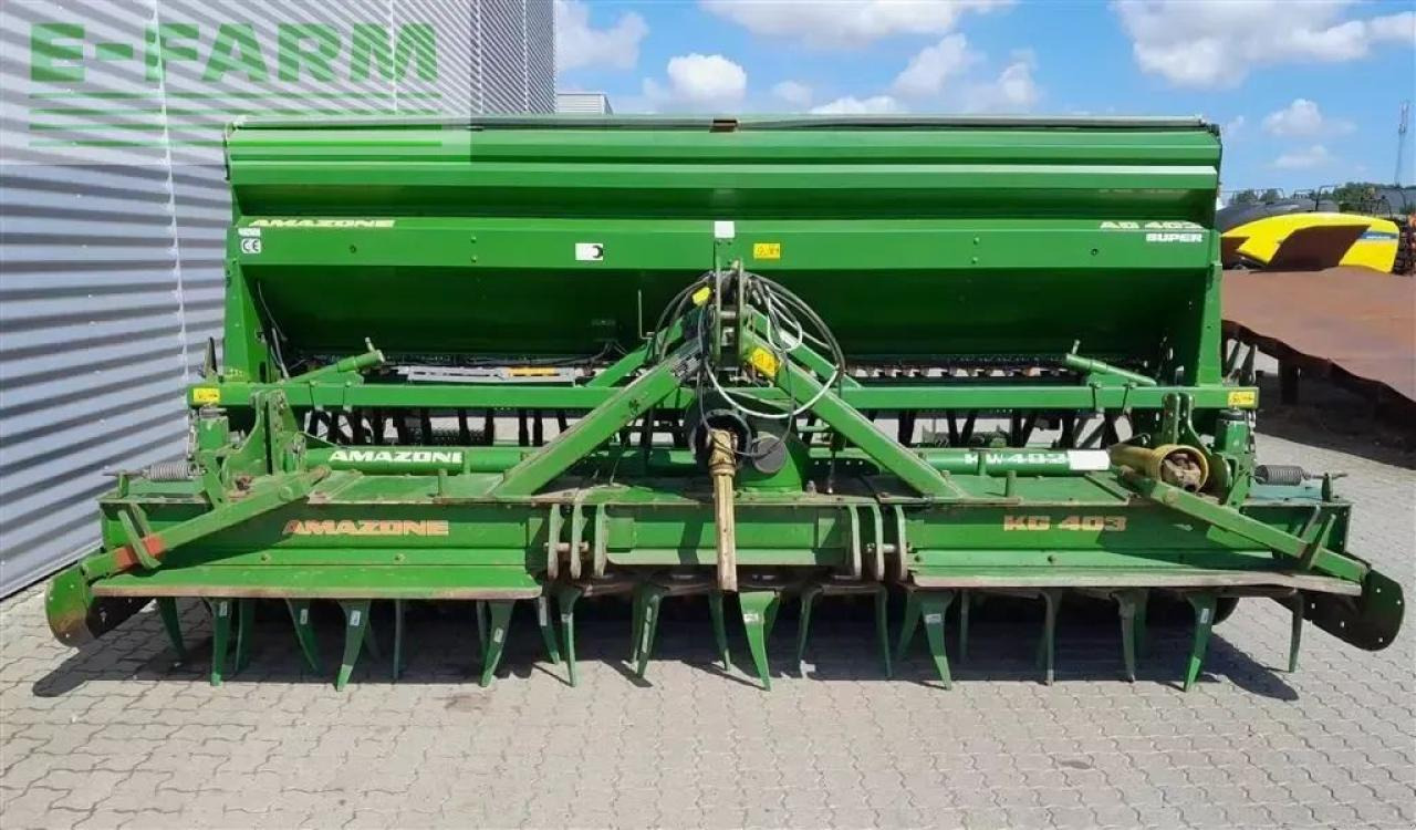 Amazone ad 403 kg 403 - Zaaicombinatie: afbeelding 2 Amazone ad 403 kg 403 - Zaaicombinatie: afbeelding 2
