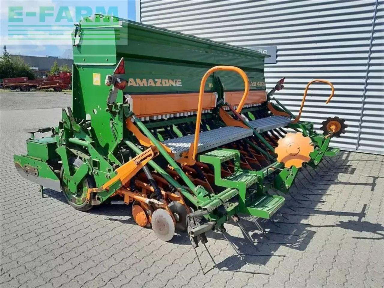 Amazone ad 403 kg 403 - Zaaicombinatie: afbeelding 4 Amazone ad 403 kg 403 - Zaaicombinatie: afbeelding 4