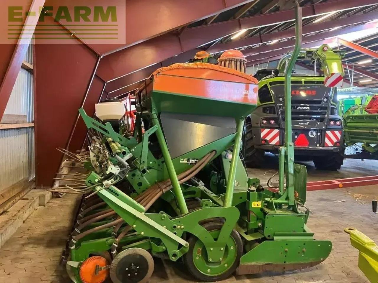 Amazone ad-p 400 super - Zaaimachine: afbeelding 2 Amazone ad-p 400 super - Zaaimachine: afbeelding 2