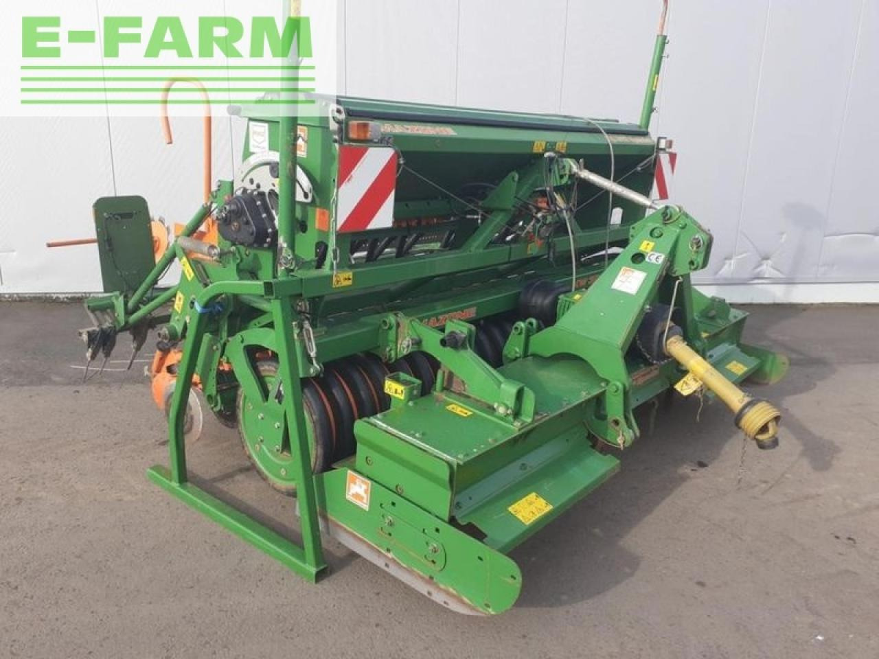 Amazone ad303 ke303 - Cultivator: afbeelding 1 Amazone ad303 ke303 - Cultivator: afbeelding 1