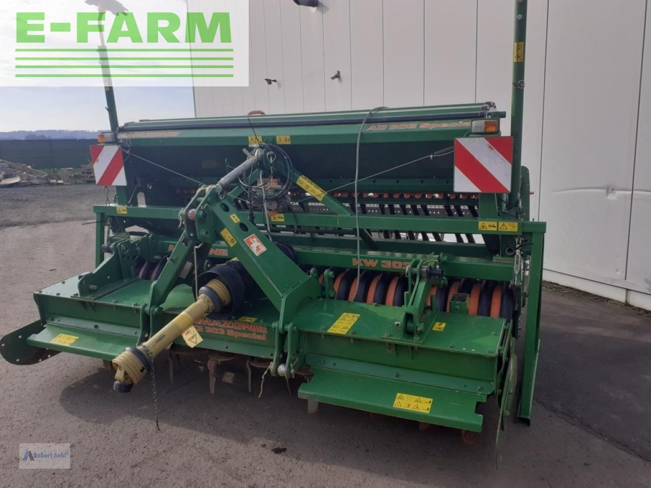 Amazone ad303 ke303 - Zaaicombinatie: afbeelding 3 Amazone ad303 ke303 - Zaaicombinatie: afbeelding 3
