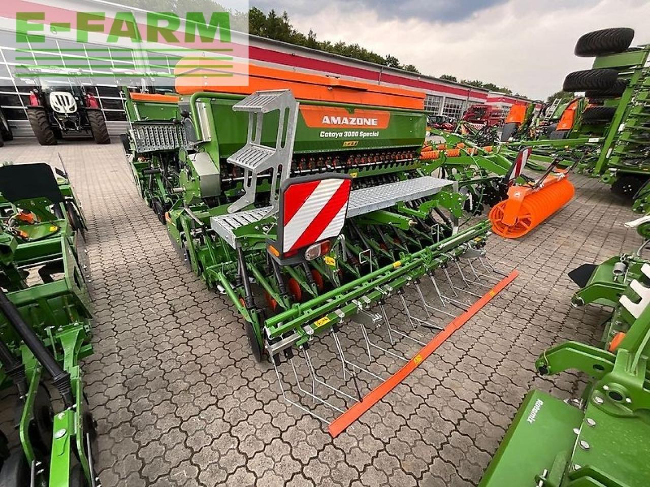 Amazone cataya 3000 special rotec - Zaaimachine: afbeelding 3 Amazone cataya 3000 special rotec - Zaaimachine: afbeelding 3