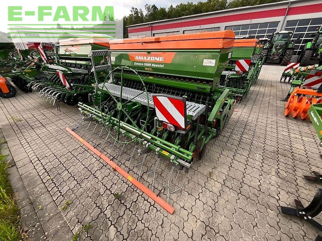 Amazone cataya 3000 special rotec - Zaaimachine: afbeelding 3 Amazone cataya 3000 special rotec - Zaaimachine: afbeelding 3
