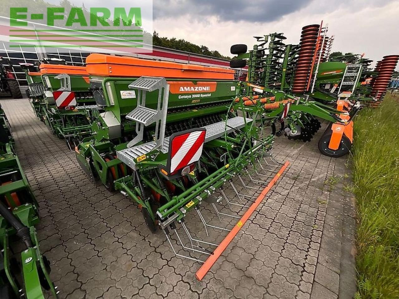 Amazone cataya 3000 special rotec - Zaaimachine: afbeelding 4 Amazone cataya 3000 special rotec - Zaaimachine: afbeelding 4
