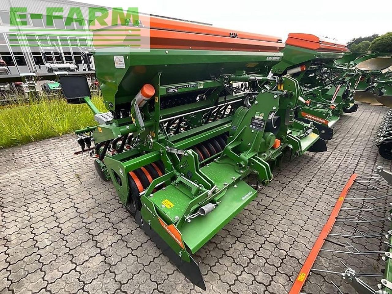 Amazone cataya 3000 special rotec - Zaaimachine: afbeelding 1 Amazone cataya 3000 special rotec - Zaaimachine: afbeelding 1