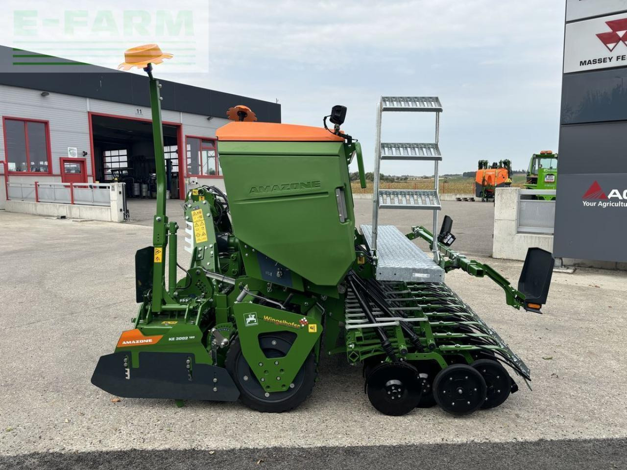 Amazone cataya 3000 super - Zaaicombinatie: afbeelding 4 Amazone cataya 3000 super - Zaaicombinatie: afbeelding 4