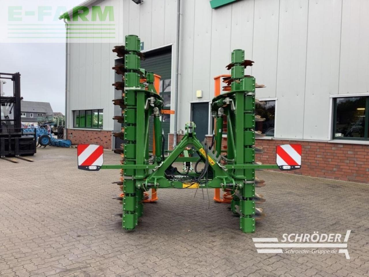 Amazone catros+ 5003-2 - Schijveneg: afbeelding 2 Amazone catros+ 5003-2 - Schijveneg: afbeelding 2