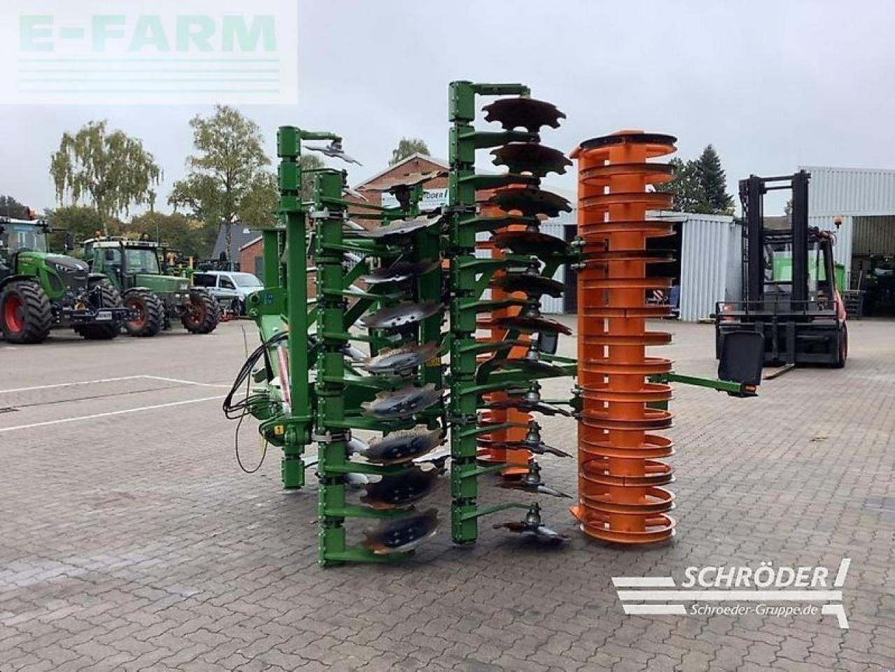 Amazone catros+ 5003-2 - Schijveneg: afbeelding 3 Amazone catros+ 5003-2 - Schijveneg: afbeelding 3