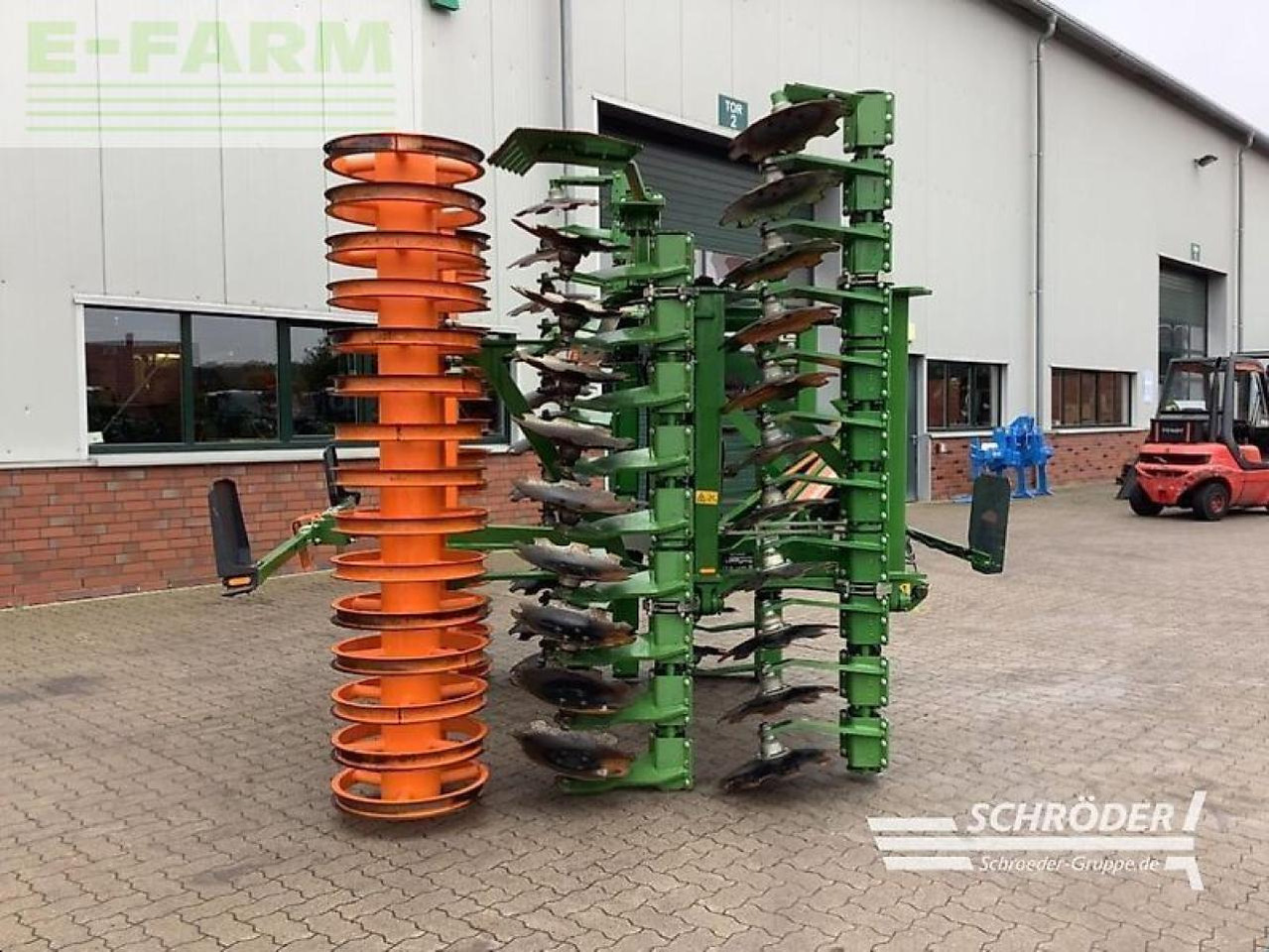 Amazone catros+ 5003-2 - Schijveneg: afbeelding 5 Amazone catros+ 5003-2 - Schijveneg: afbeelding 5