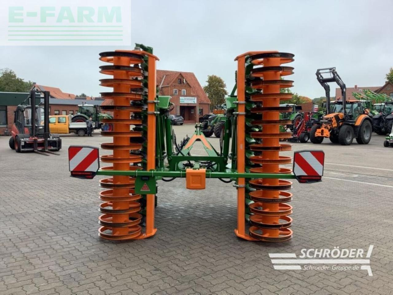 Amazone catros+ 5003-2 - Schijveneg: afbeelding 4 Amazone catros+ 5003-2 - Schijveneg: afbeelding 4
