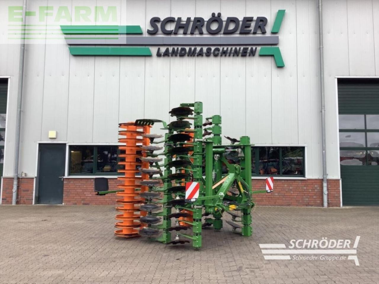 Amazone catros+ 5003-2 - Schijveneg: afbeelding 1 Amazone catros+ 5003-2 - Schijveneg: afbeelding 1