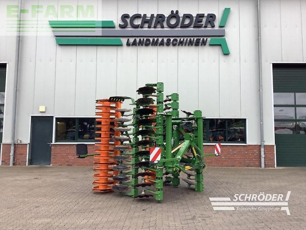 Amazone catros+ 5003-2 - Schijveneg: afbeelding 1 Amazone catros+ 5003-2 - Schijveneg: afbeelding 1