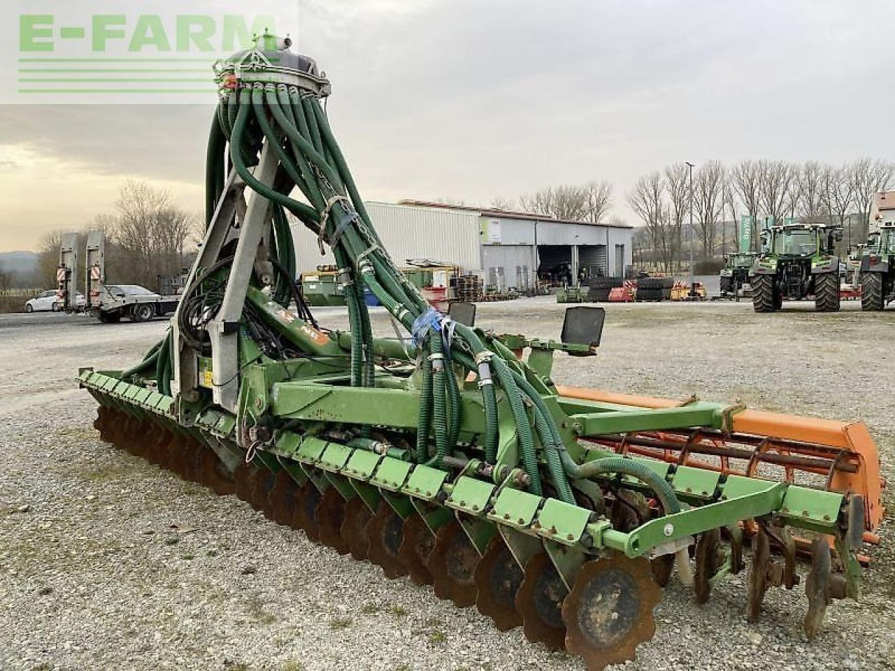 Amazone catros+ 6002-2 pro+dosimat dmx - Schijveneg: afbeelding 1 Amazone catros+ 6002-2 pro+dosimat dmx - Schijveneg: afbeelding 1