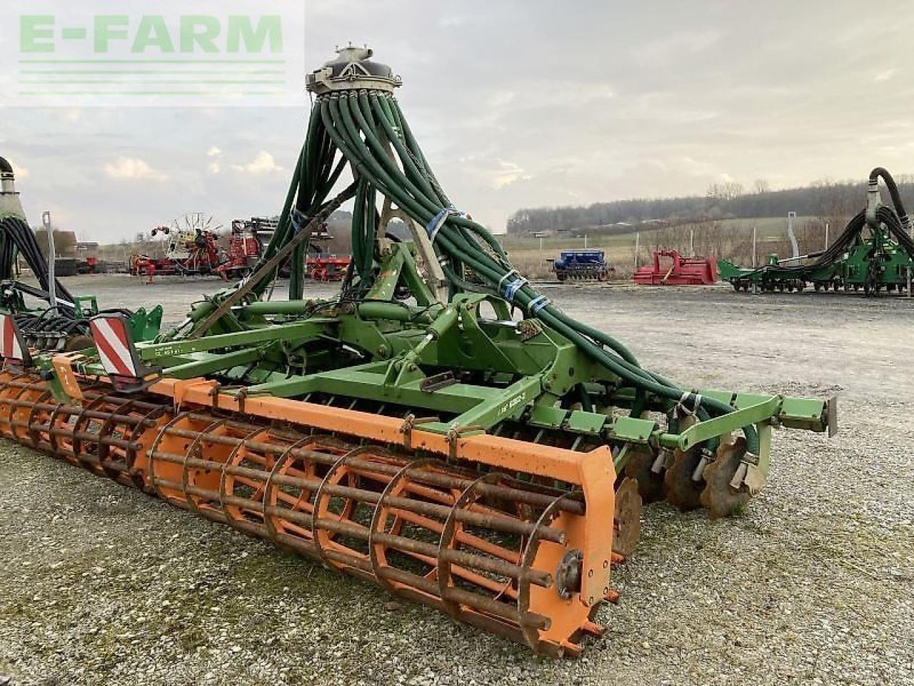 Amazone catros+ 6002-2 pro+dosimat dmx - Schijveneg: afbeelding 4 Amazone catros+ 6002-2 pro+dosimat dmx - Schijveneg: afbeelding 4