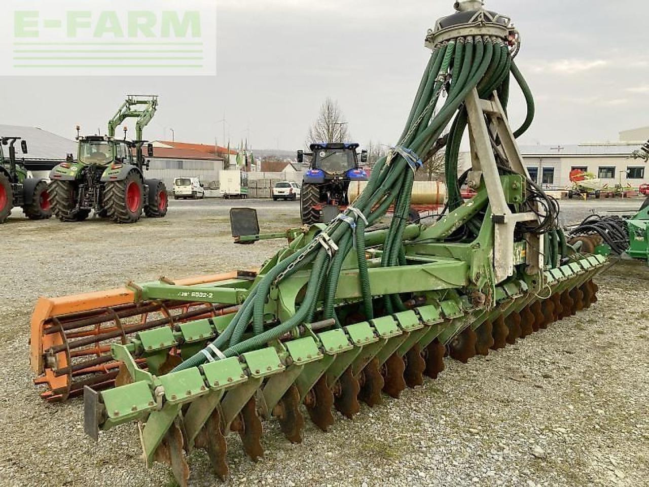 Amazone catros+ 6002-2 pro+dosimat dmx - Schijveneg: afbeelding 3 Amazone catros+ 6002-2 pro+dosimat dmx - Schijveneg: afbeelding 3