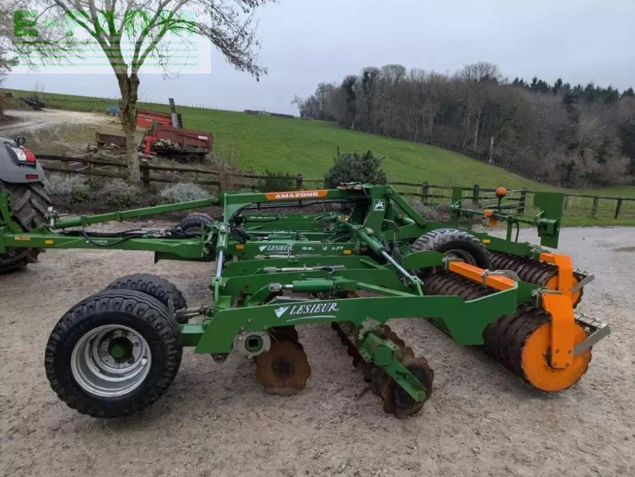 Amazone catros 7003 2 tx - Cultivator: afbeelding 1 Amazone catros 7003 2 tx - Cultivator: afbeelding 1