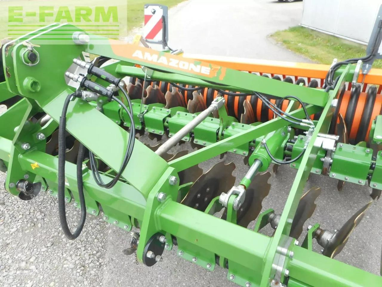 Amazone catros xl 3003 - Schijveneg: afbeelding 5 Amazone catros xl 3003 - Schijveneg: afbeelding 5