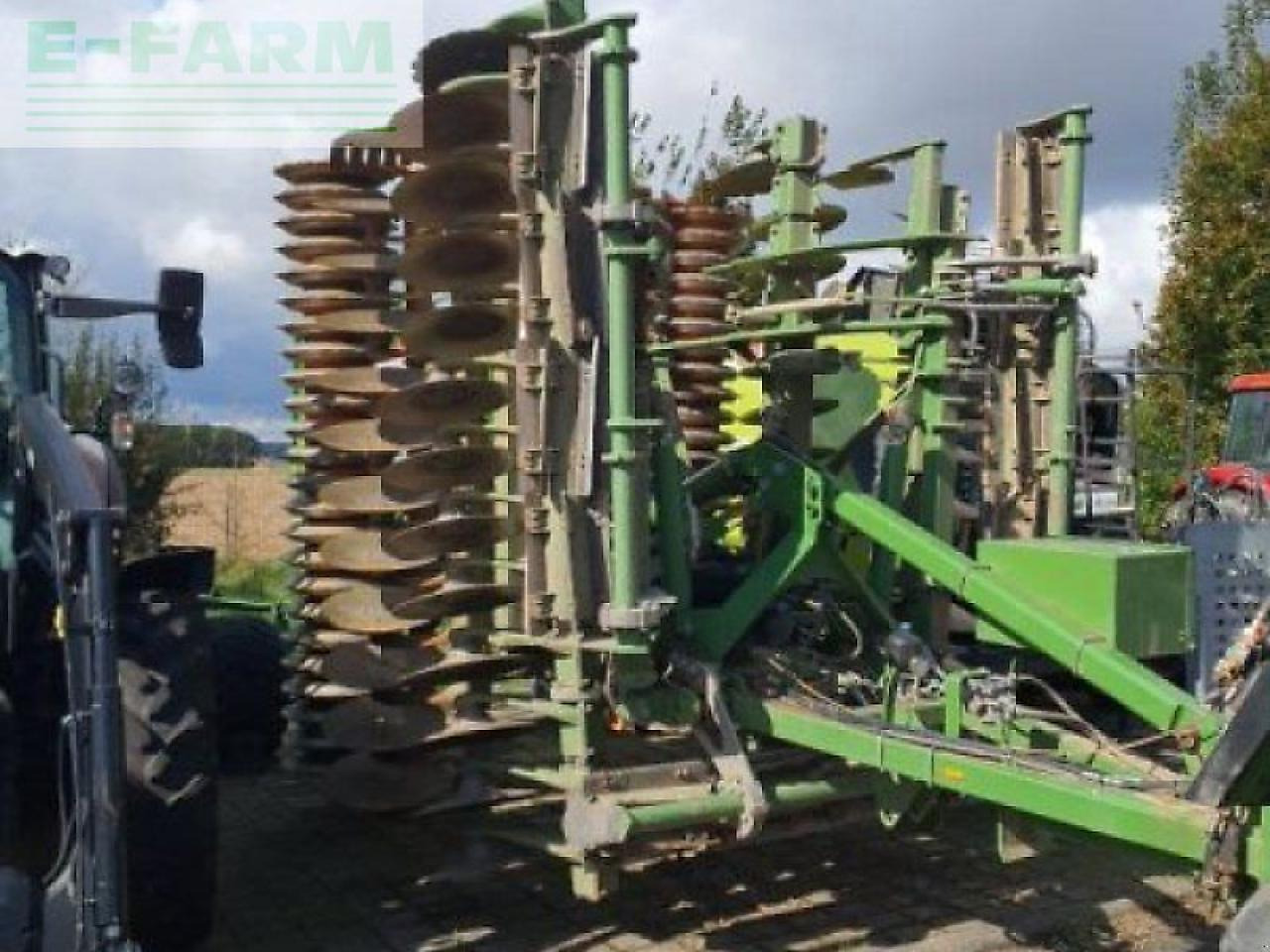Amazone catros xl 6003-2 + messerwalze - Schijveneg: afbeelding 5 Amazone catros xl 6003-2 + messerwalze - Schijveneg: afbeelding 5