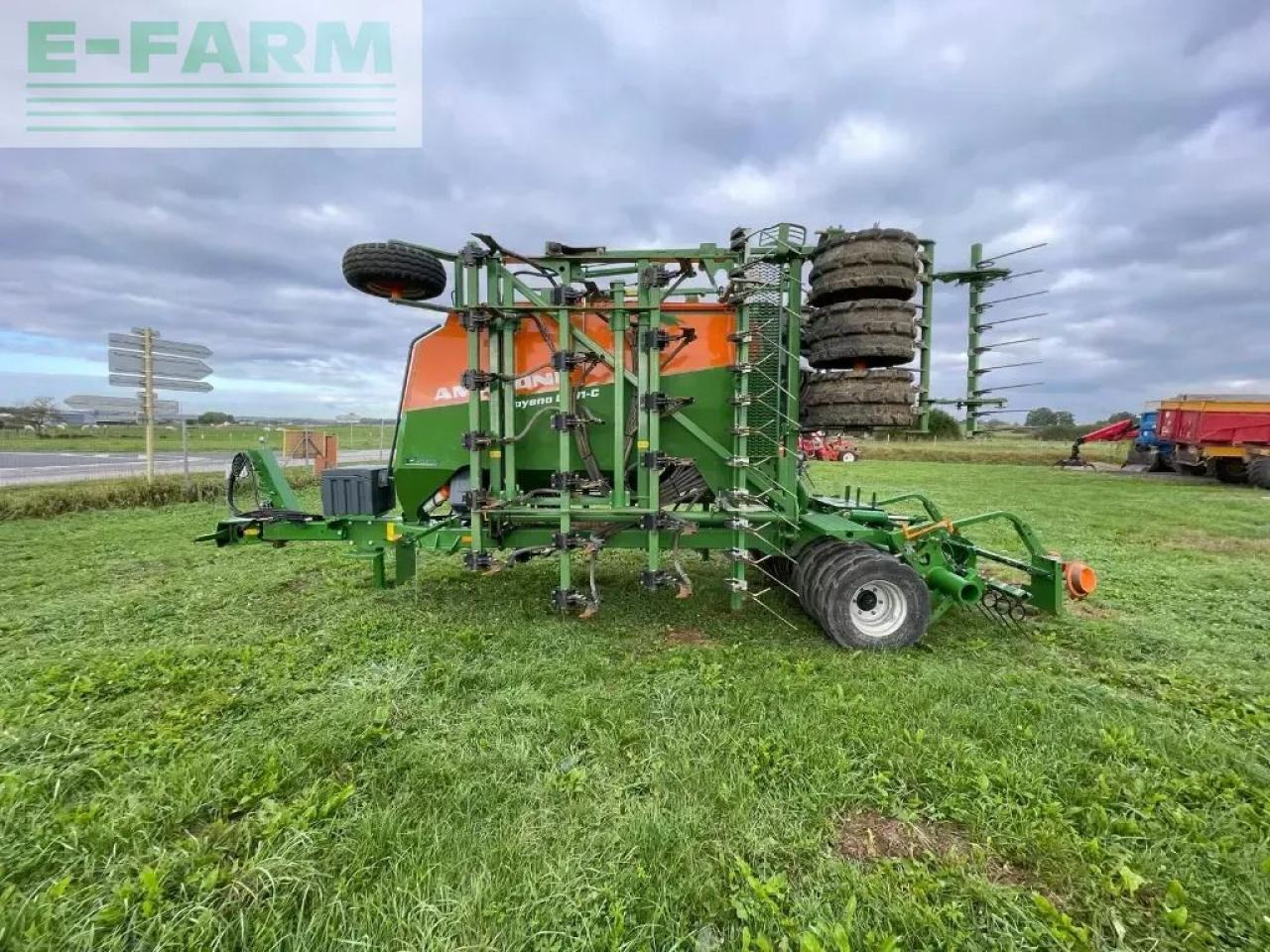 Amazone cayenna 6001-c - Precisiezaaimachine: afbeelding 4 Amazone cayenna 6001-c - Precisiezaaimachine: afbeelding 4