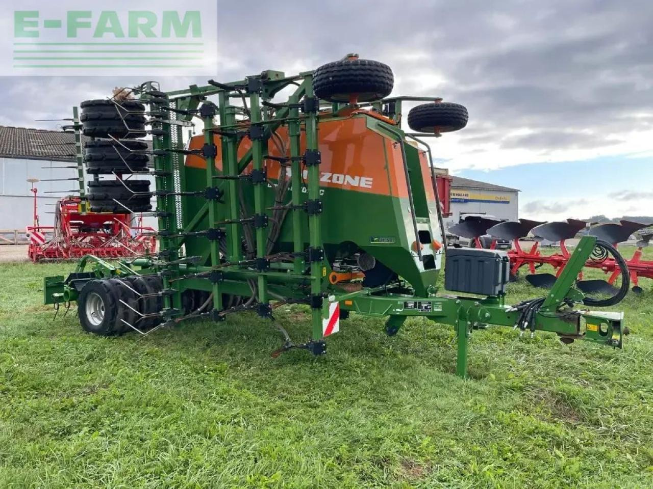 Amazone cayenna 6001-c - Precisiezaaimachine: afbeelding 2 Amazone cayenna 6001-c - Precisiezaaimachine: afbeelding 2