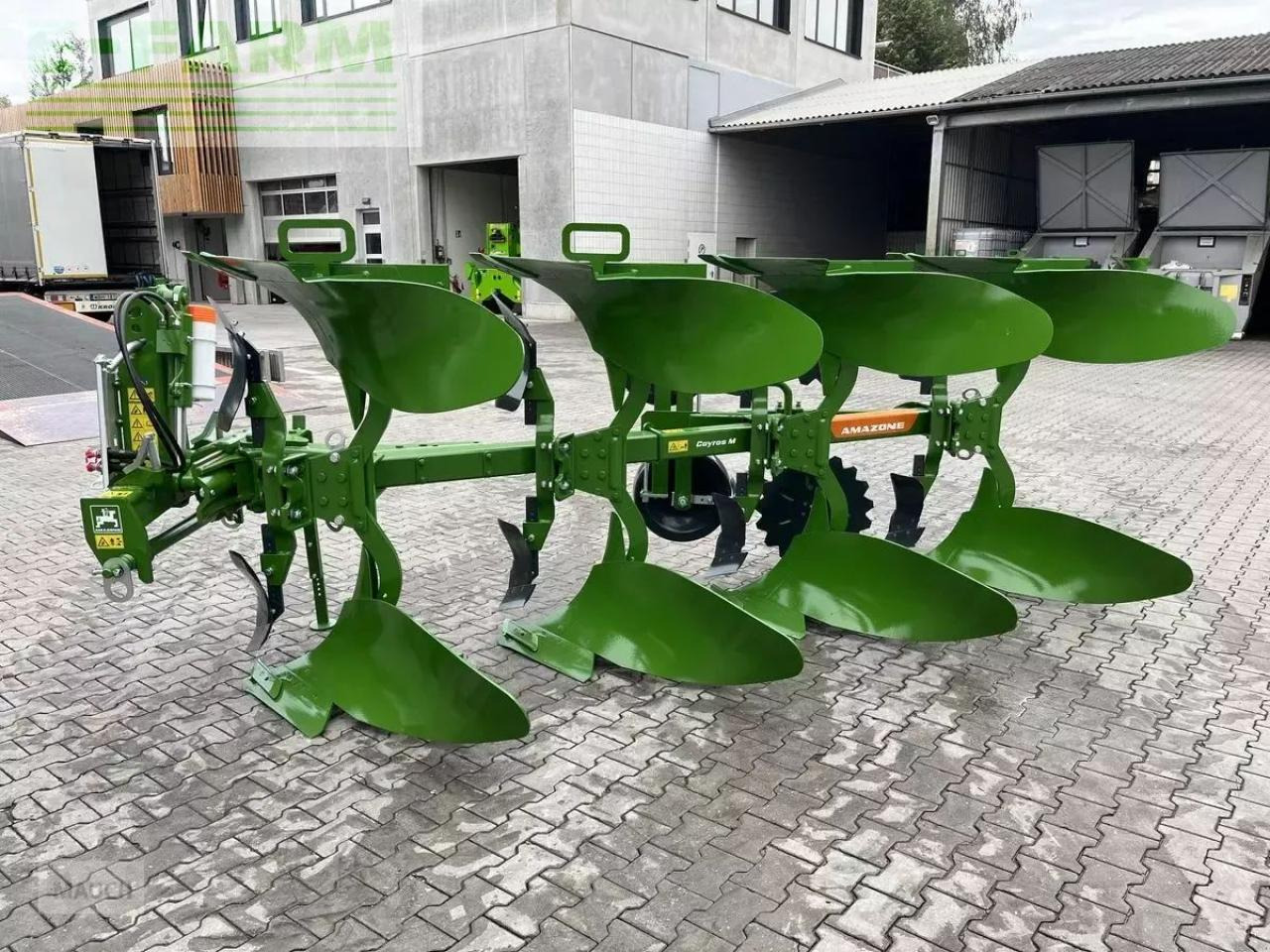 Amazone cayros m 1020 sb 4-schar - Ploeg: afbeelding 2 Amazone cayros m 1020 sb 4-schar - Ploeg: afbeelding 2
