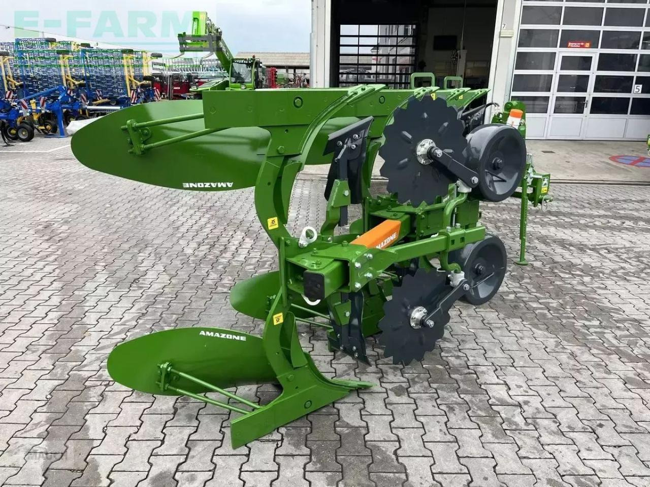 Amazone cayros m 1020 sb 4-schar - Ploeg: afbeelding 5 Amazone cayros m 1020 sb 4-schar - Ploeg: afbeelding 5