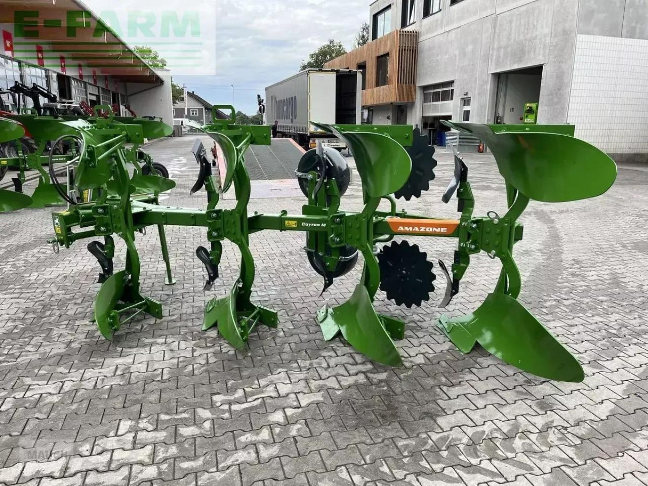 Amazone cayros m 1020 sb 4-schar - Ploeg: afbeelding 3 Amazone cayros m 1020 sb 4-schar - Ploeg: afbeelding 3