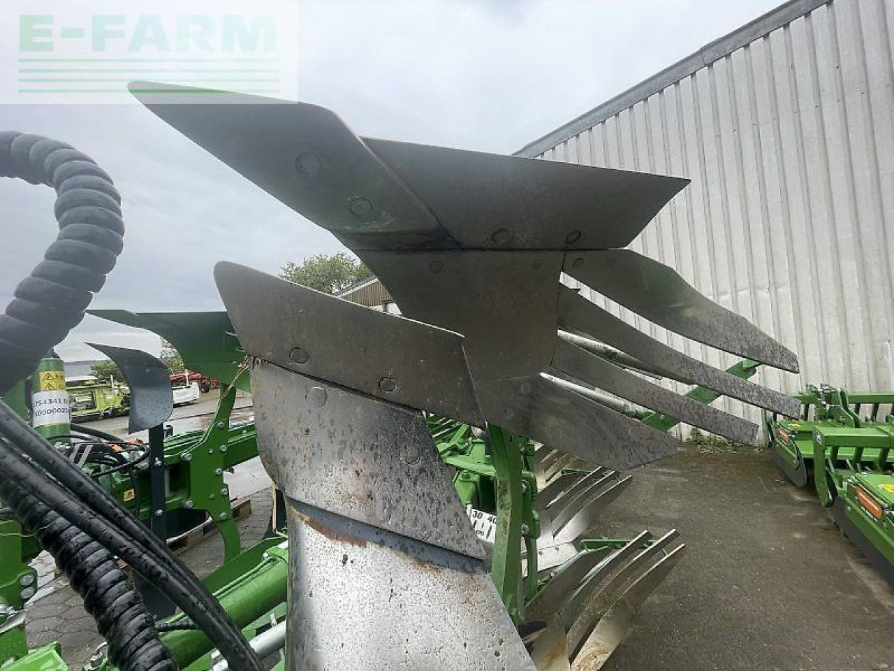 Amazone cayros xms vario - Ploeg: afbeelding 2 Amazone cayros xms vario - Ploeg: afbeelding 2