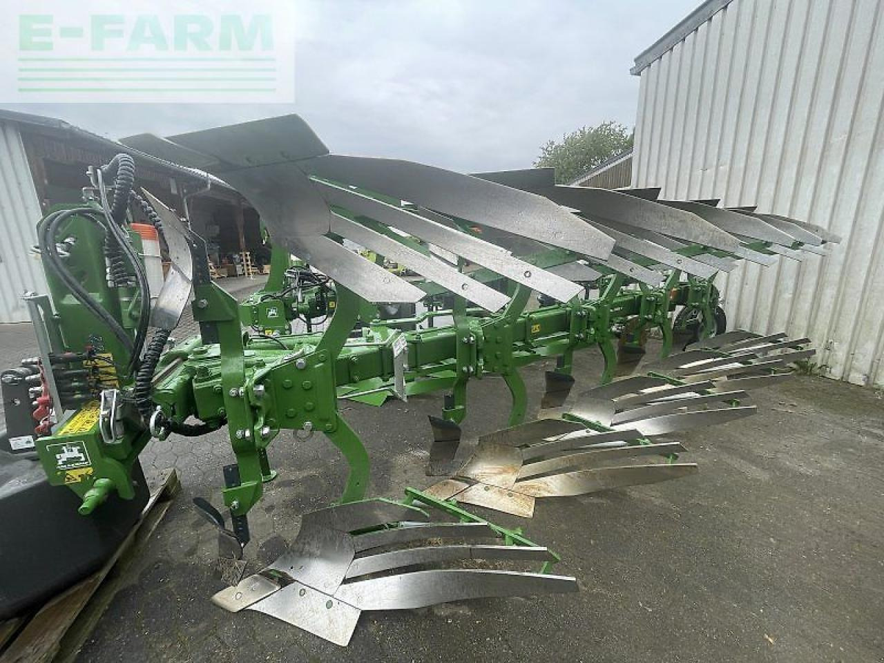 Amazone cayros xms vario - Ploeg: afbeelding 1 Amazone cayros xms vario - Ploeg: afbeelding 1